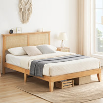 Bronwood upholstered low profile outlet bed